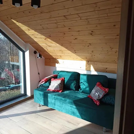 Brzozowe Zacisze Dağ evi *