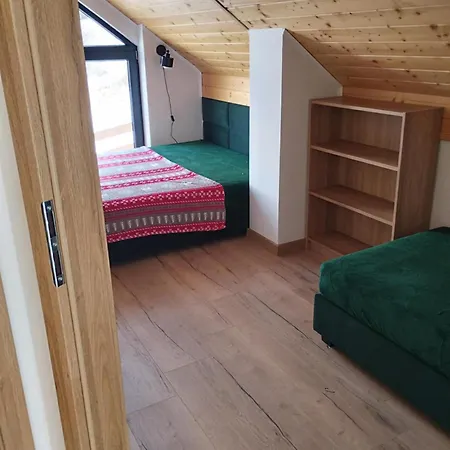 Dağ evi Brzozowe Zacisze *