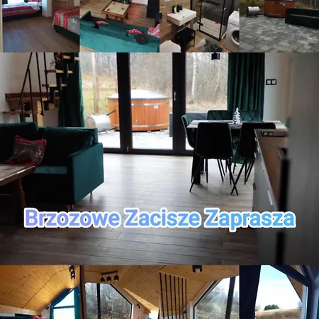 Dağ evi Brzozowe Zacisze Lachowice