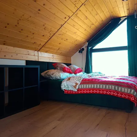 Brzozowe Zacisze Dağ evi Lachowice