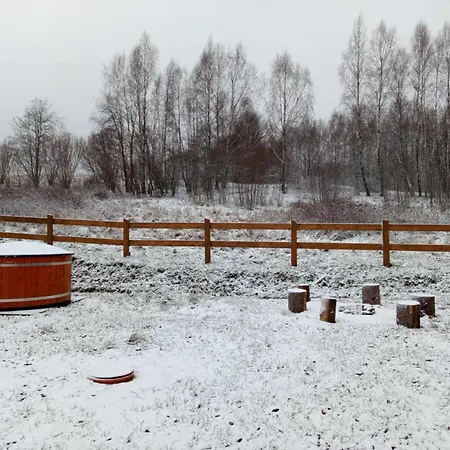 Dağ evi Brzozowe Zacisze Lachowice