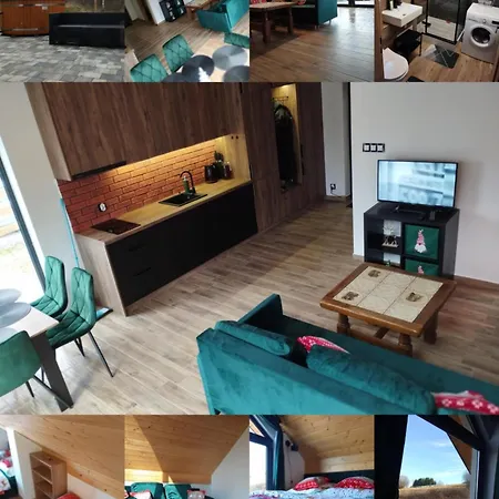 Brzozowe Zacisze Dağ evi Lachowice