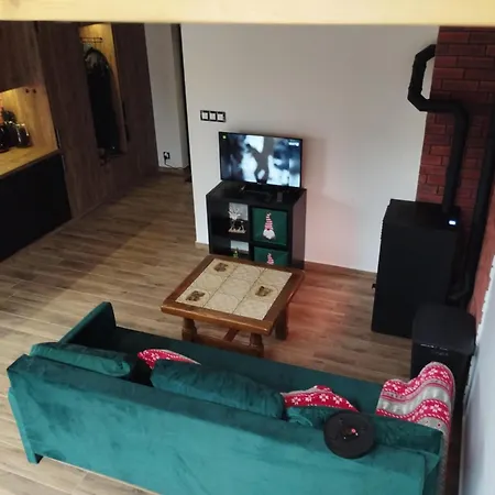 Brzozowe Zacisze Dağ evi *