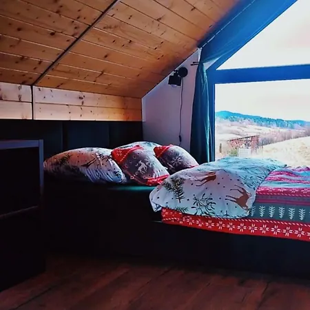 Dağ evi Brzozowe Zacisze