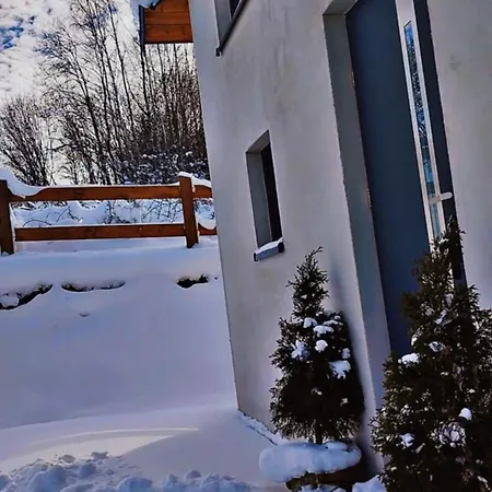 Brzozowe Zacisze Dağ evi Lachowice