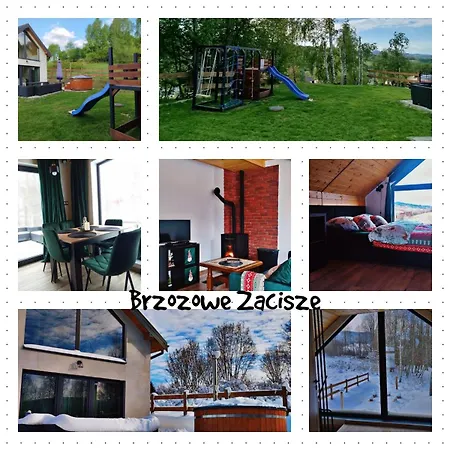 Brzozowe Zacisze Dağ evi