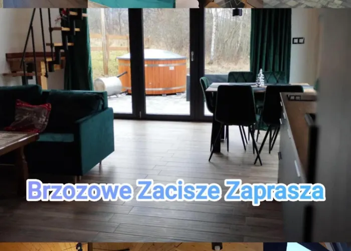 Chalet Brzozowe Zacisze Lachowice