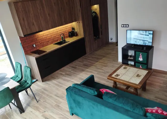 Chalet Brzozowe Zacisze Lachowice