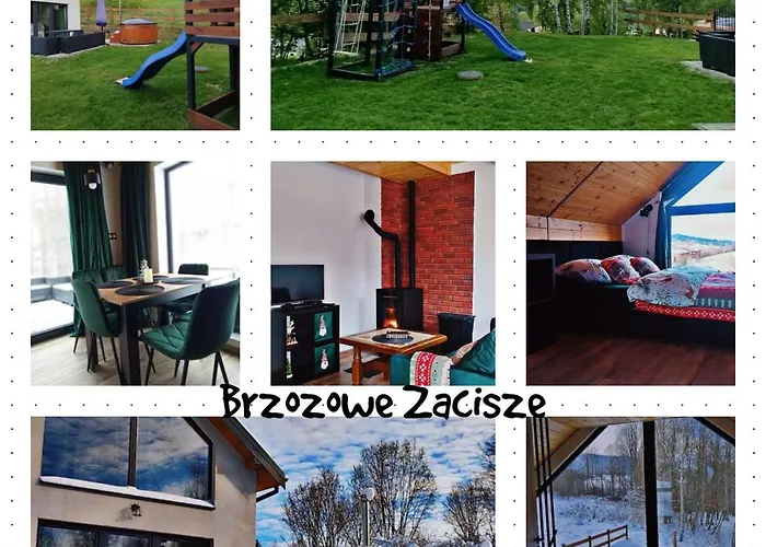 Brzozowe Zacisze Chalet